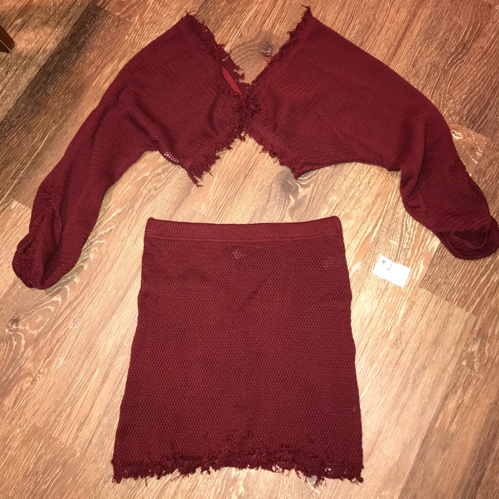 Two piece set